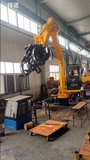 Fixed grabber, electric grabber, mechanical arm grabber, steel grabber
