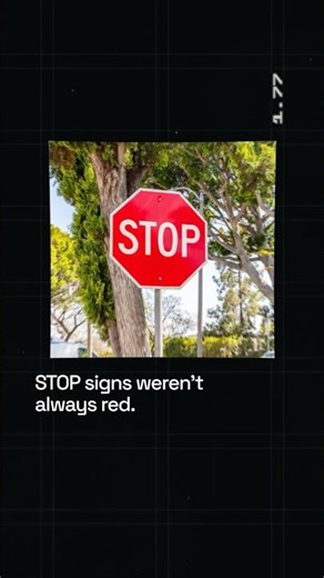 Why STOP Signs Are Red