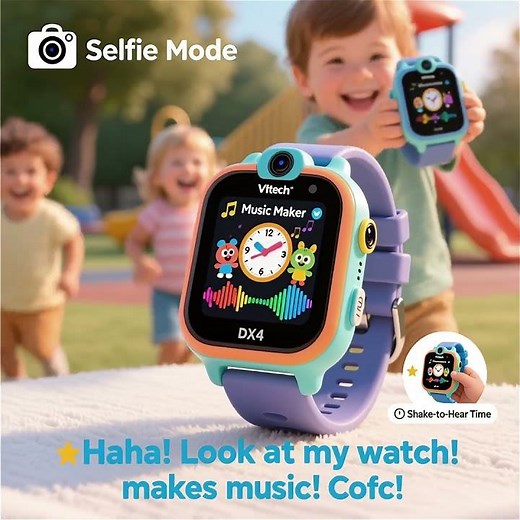 🌟VTech KidiZoom Smartwatch DX4 🌟 The “Big Kid” Smartwatch That’s Actually Kid-Safe! 🌟🌟