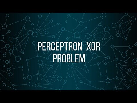 Perceptron XOR problem #datascience #perceptron #deeplearning