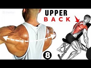 Grow Upper Back - 8 Effective Workouts