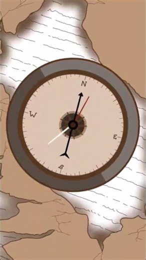 Compass Desert Theme Drawing #art #drawing #procreate #digitalpainting #draw