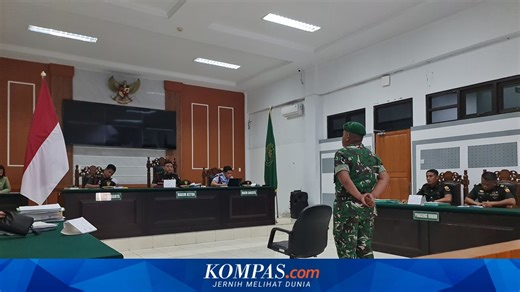 Prajurit TNI di Medan Divonis 1,5 Tahun Penjara Kasus Terkait Sebar Video VCS Mantan Pacar