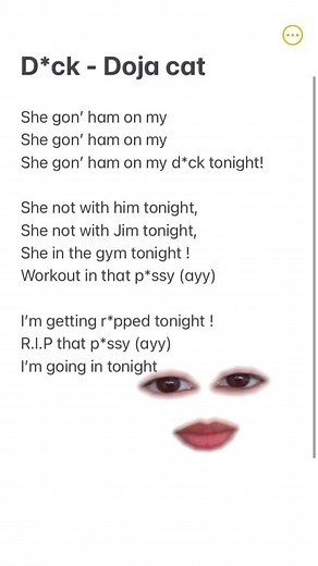 D*ck - Doja Cat feat. StarBoi