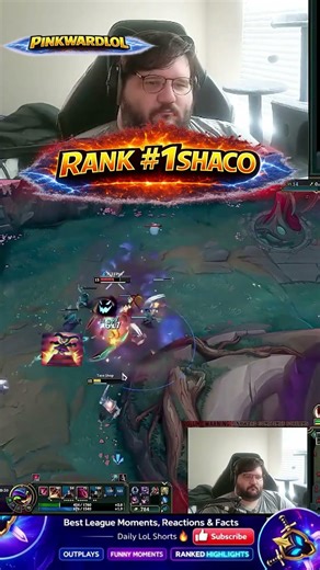 Rank 1 Shaco – How Many Boxes Does He Have?! 😳 #leagueoflegends