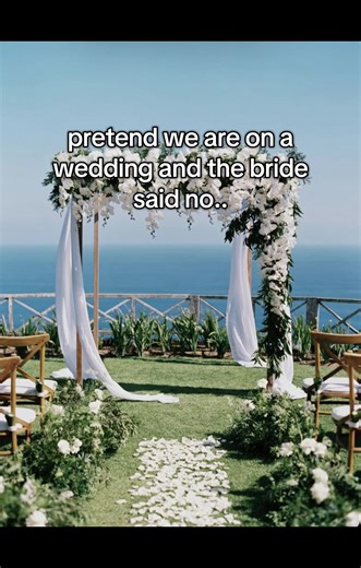 Funny Wedding Scenario: Bride Says No to Proposal