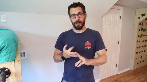 Turning an attic into a closet/playroom