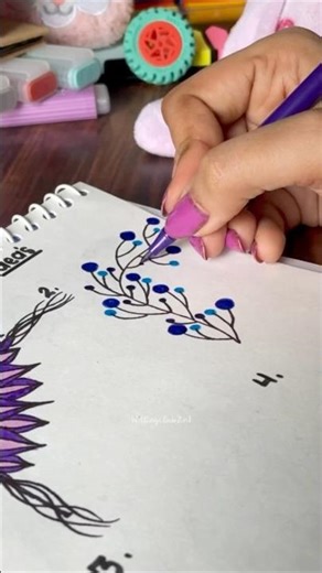 Easy border design😍✅| file border ideas | NIDA🎀WRITES #writingclub2in1#shorts#dilkakyakaresaheb