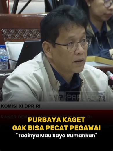 Purbaya Curhat soal DPR dan Pegawai Keuangan