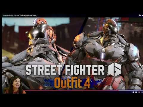 What's Up Review! Mech Gief DLC costume Review for Street Fighter 6!