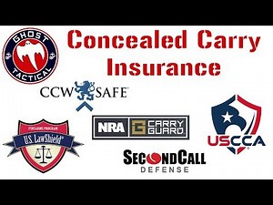 Concealed Carry and Firearm Insurance Options: Which One Is Best For You?