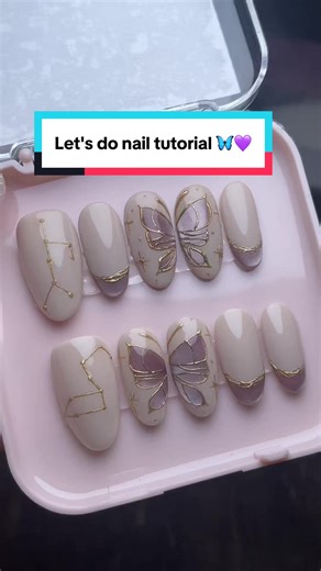 Nail Art Tutorial Before Japan Flight