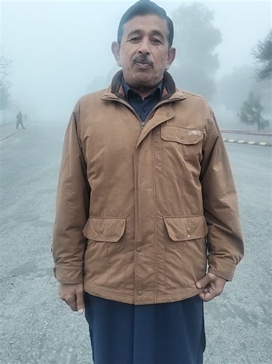 #foryoupage #AIOU #weather #snow #university