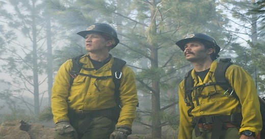 Movie poster for 'Only The Brave' released
