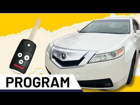 Make a Spare Key Fob for Your Acura TL