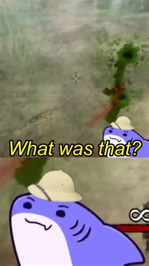 shark is blind #vtuber #envtuberclips