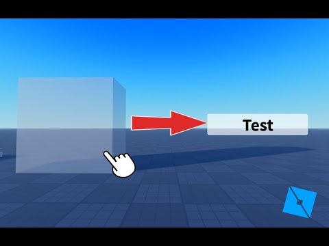 Как сделать появление Gui при касании с партом в Roblox Studio🎇