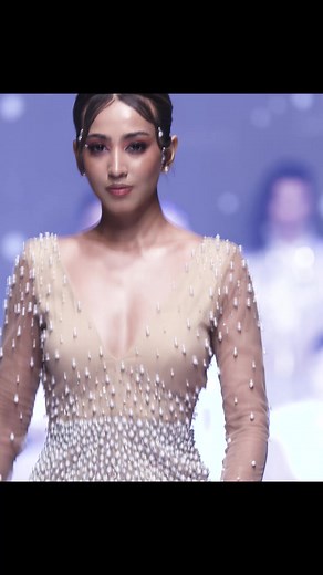 Pujani Shah Runway Model at IEC Designers Runway-12 | Model Hunt Nepal Season-8