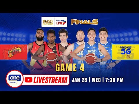 LIVE: SAN MIGUEL vs. TNT | PBA SEASON 50 PHILIPPINE CUP FINALS GAME 4 | January 28, 2026