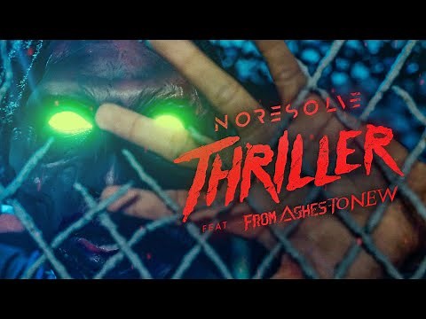 THRILLER (‪@MichaelJackson‬ ROCK Cover by No Resolve & ‪@FromAshesToNew‬) (Official Music Video)
