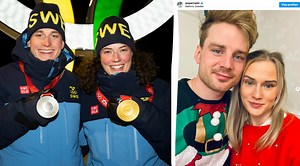 Svenska skidstjärnornas kärleksdrama – bytte partners med varandra