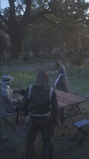 Red Dead Redemption 2 Story - Edith Downes Comes To The Camp