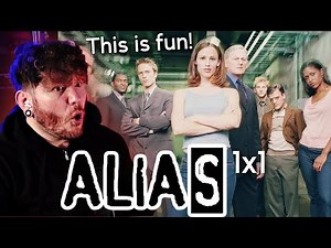 First time watching ALIAS Reaction 1x1 'Truth Be Told' | I LOVE THE MUSIC!