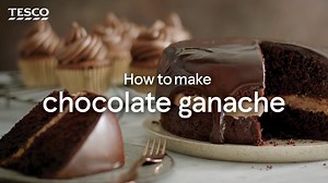 How to make chocolate ganache | Tesco Real Food