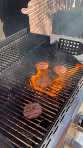 21K views · 17 comments | Spring Burger. #cooking #bbq #burger #donuts #funfood #weather | Rebecca JS | Facebook