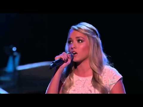 17-Year Old GIRL Sings LIKE Elvis Presley - In The Garden Song - Incredible
