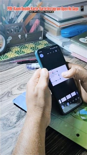 POV: Multitasking Ke Naam Pe Timepass 😭 #shorts #studentlife #exam #explore #relatable #reality #new