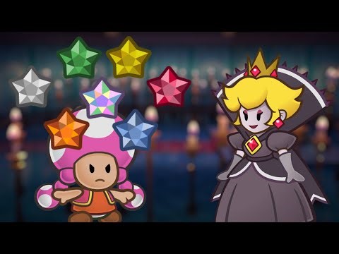 Paper Toadette TTYD (Chapter 8): Toadette's Final Mission