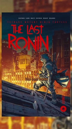 The DARKEST Ninja Turtles story is becoming a game