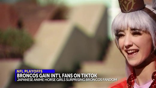 Meet the latest Denver Broncos super fans: Anime horse girls