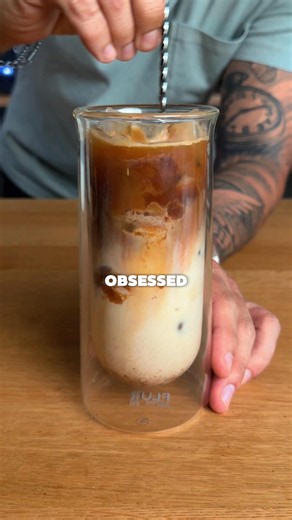 Turning dates into caramel syrup! #coffee