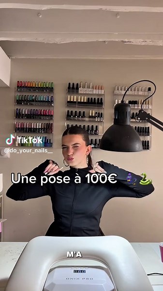 Une pose en 2XL comme j’aime 💜 Using @Aprés Nail Professional @Claresa España @Ongle24Officiel @Peggy Sage Paris @⚡️ Lili Creuk Shop ⚡️ @The GelBottle France FreeNails #XXLnails #polyon #onglelyon #freestyleset