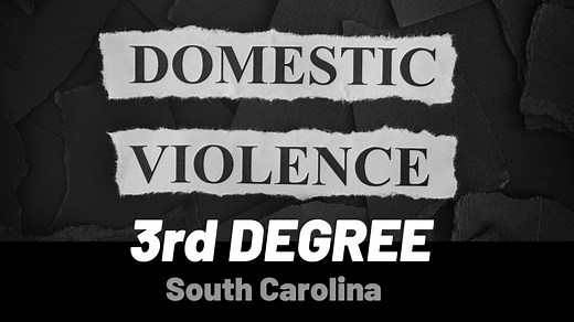 Domestic Violence 3rd Degree
