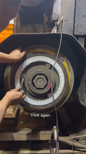 A dynamic balancing machine is a good thing.#dynamicbalance #dynamicbalancemachine#factory#mechanic