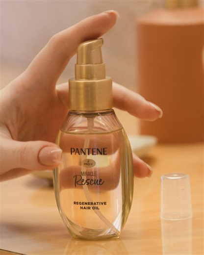 Hair showing symptoms of damage? Try Pantene's NEW Regenerative Oil Collection. | Pantene North America