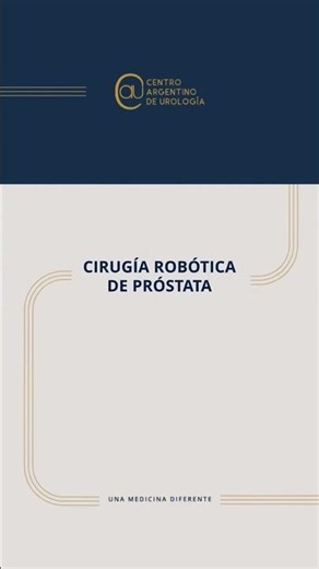 ¿Cirugía de próstata y recuperación inmediata de la continencia? Sí, hoy es posible.
