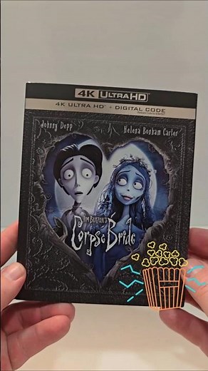 The Corpse Bride 4K UHD Unboxing