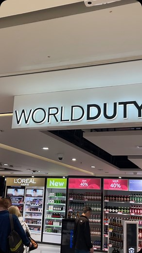 ✈️🛍️ Great brands. Even better prices. From luxury fragrances and skincare to travel exclusives and unbeatable deals on spirits, sweets and more - World Duty Free has it all. Don’t miss out on great savings compared to UK high street prices and save 10% when you Reserve & Collect. | Newcastle International Airport