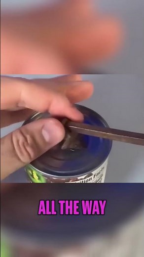 Can Opener Hack: How to Effortlessly Open Any Can! #shorts