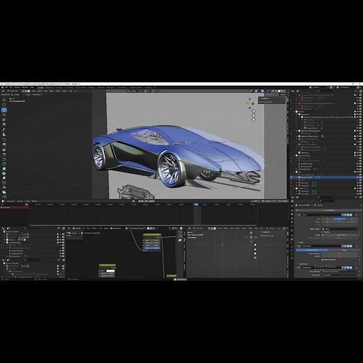 Tutorial What Blender NURBS Curves Can Do For You. Integration into Polyglon SubD Workflow