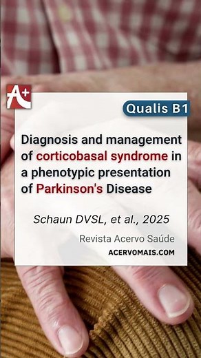 Corticobasal syndrome in a phenotypic presentation of Parkinson's Disease
