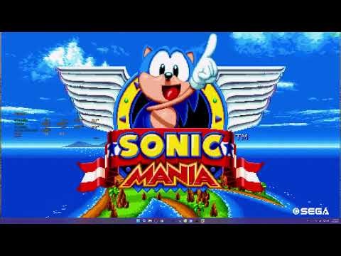 Game 14 Sonic Mania 4K