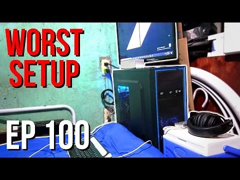 Setup Wars - Episode 100 | Worst Setup Edition