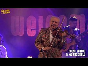 Welcome in Tziganie Live 2021 - ROBY LAKATOS