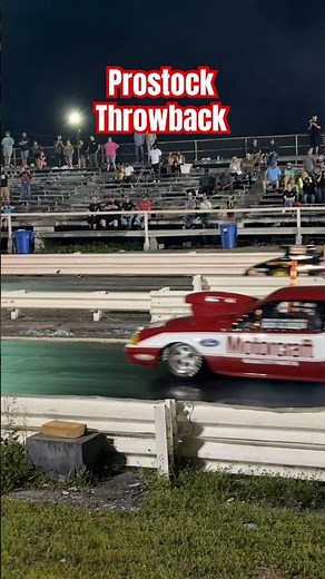 Bob Glidden refurbished car goes 4:70 at Rocket City Dragway #ford #thunderbird #dragracing