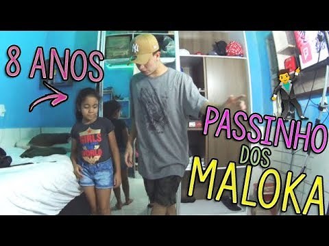 Minha irmã de 8 anos dançando passinho dos maloka funk